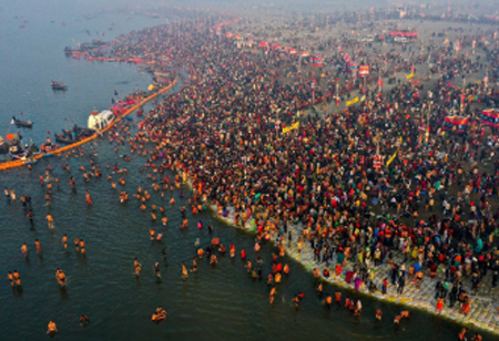 DoT Urges Telecom Operators to Boost Network at Maha Kumbh Mela